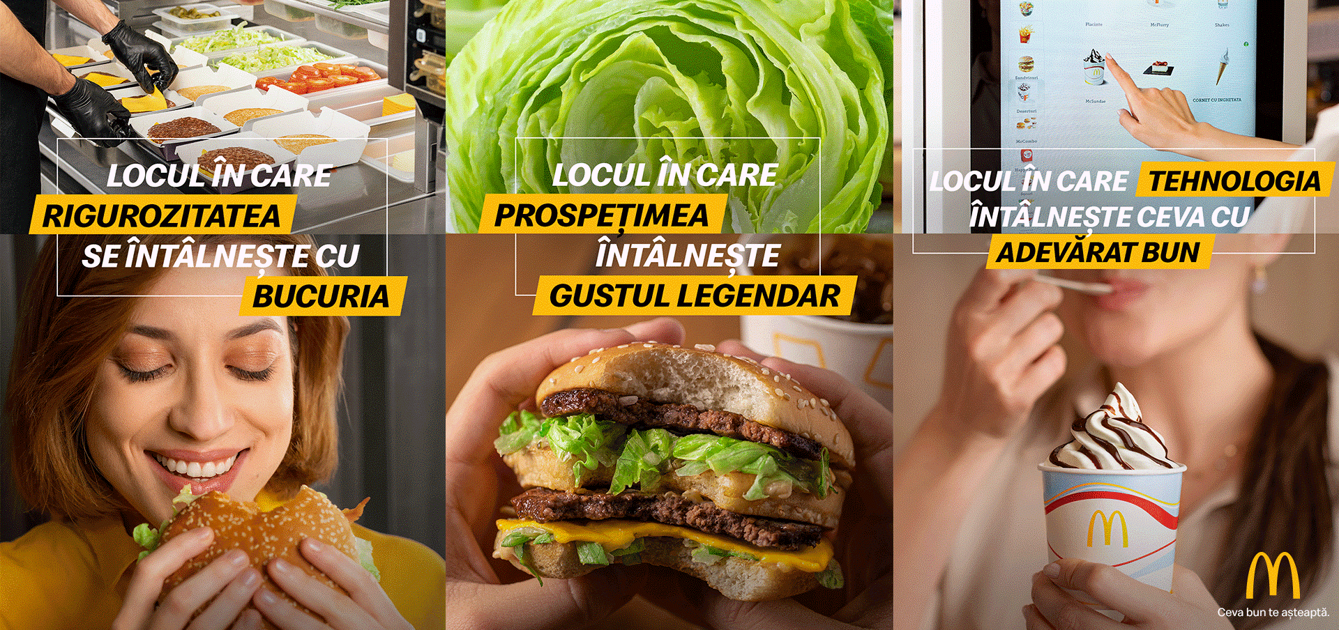 „Ceva bun te așteaptă” – noua platformă de brand McDonald’s, lansată alături de DDB România 