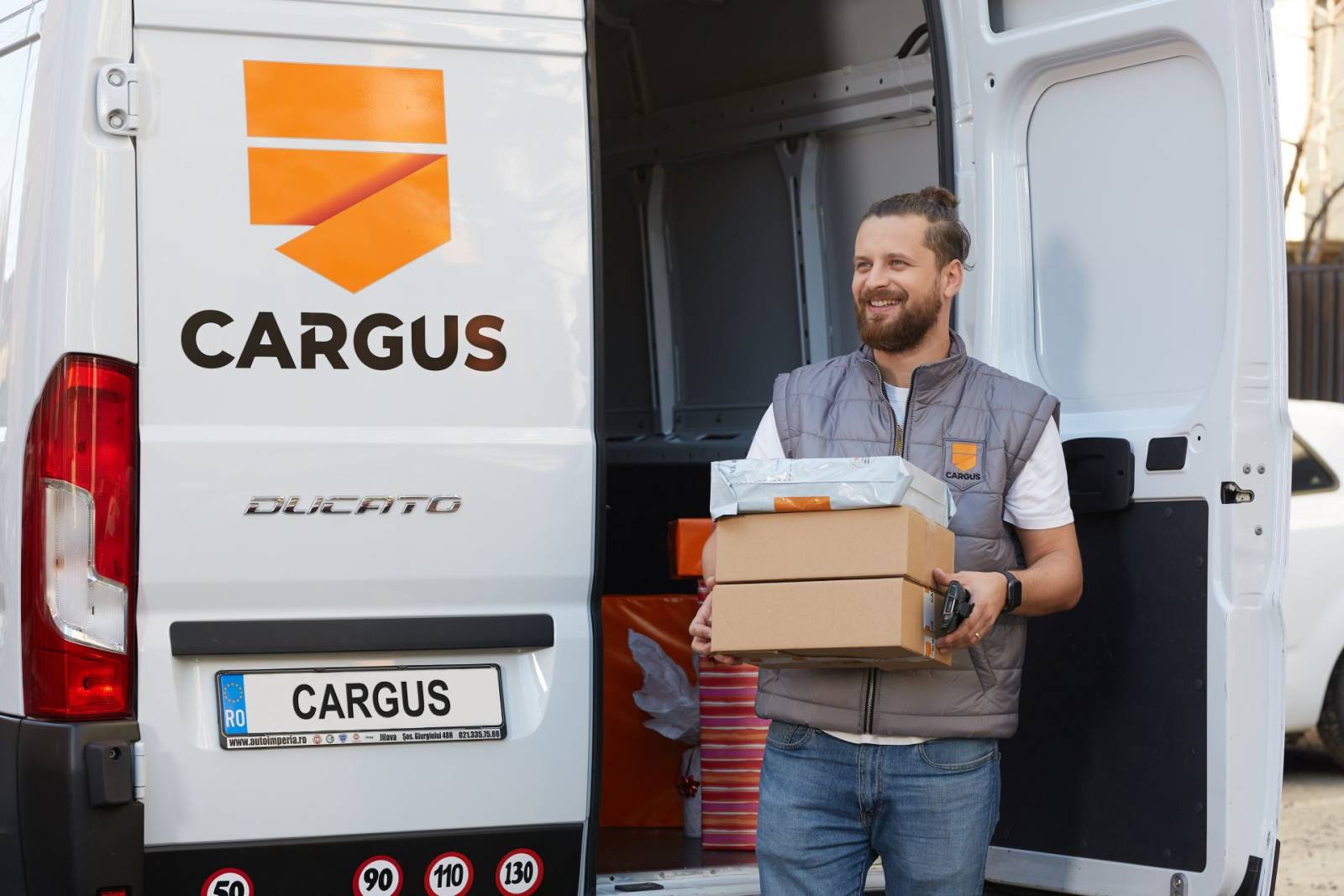 Cargus a primit medalia de argint pentru managementul sustenabilității