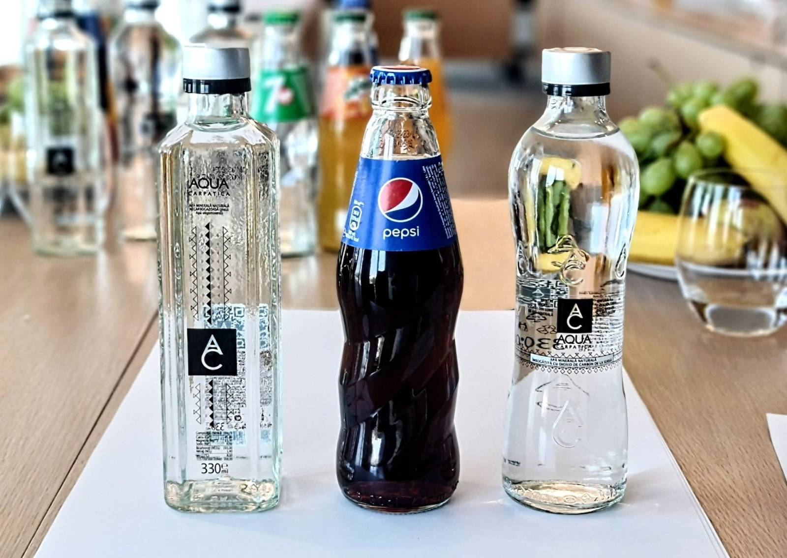 PepsiCo a cumpărat 20% din AQUA Carpatica
