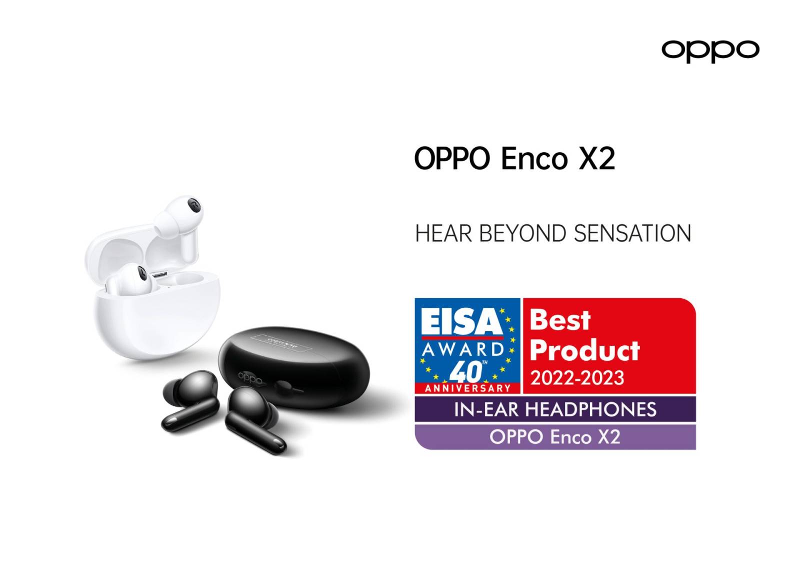 OPPO câștigă pentru a treia oară premiul EISA Advanced Smartphone 2022-2023 și, în premieră, distinc...