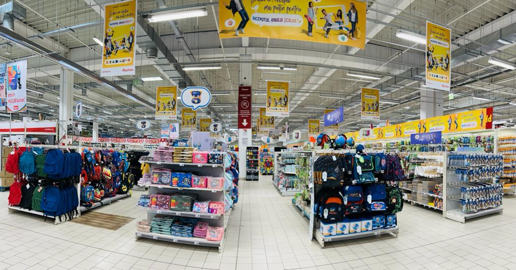 Auchan - back to school