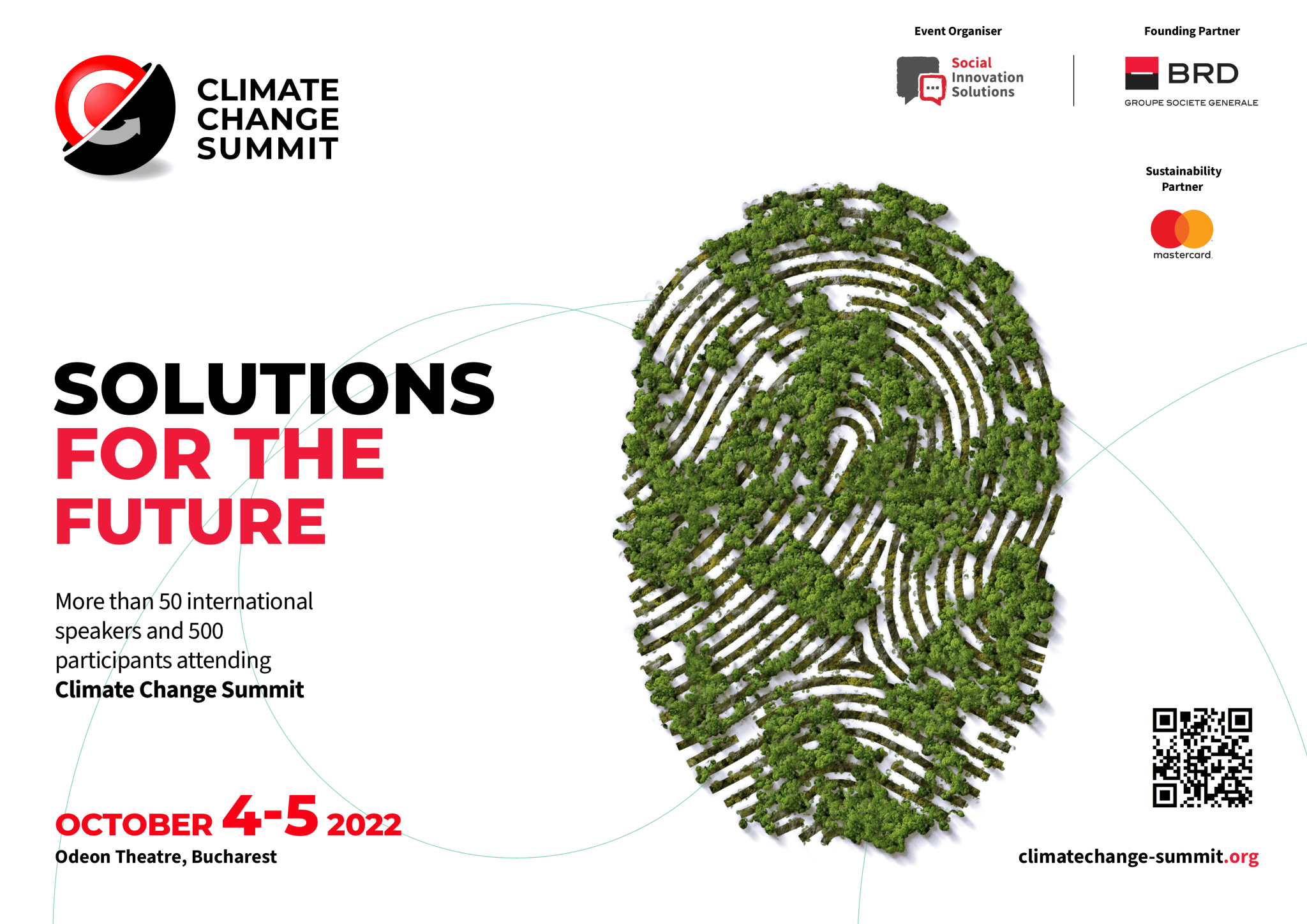 Climate Change Summit va avea loc la București. Lideri din întreaga lume vin să discute schimbările ...