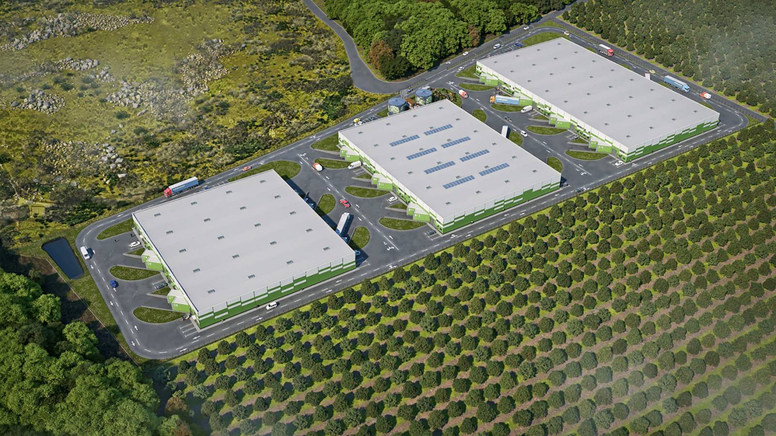 Sameday a ales o soluție SMART de logistică în Business Park Ștefănești