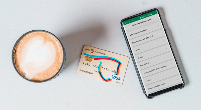 Call Center Vizual banca transilvania