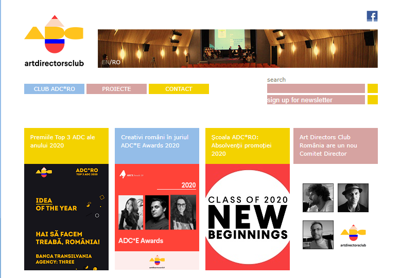Art Directors Club România are un nou comitet director