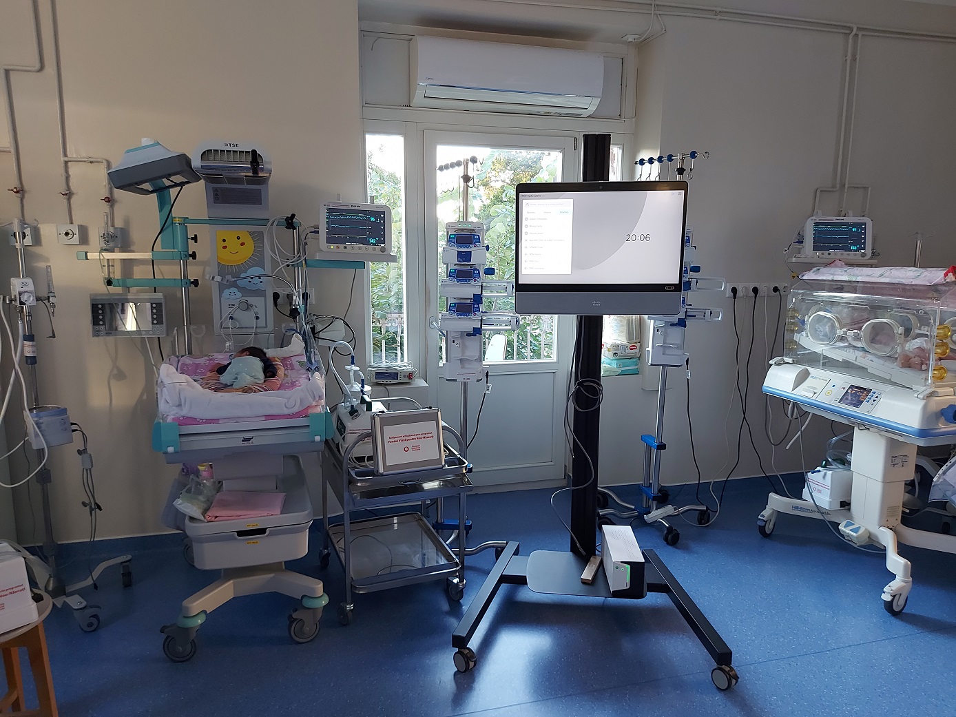 Componenta sistem telemedicina