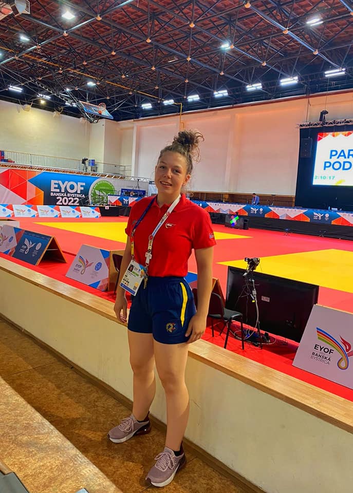 Biz Good News: Înscrieri record la Programul MOL de promovare a talentelor din acest an 1 Balogh Hanna – judo, parte din Programul MOL de promovare al tinerelor talente