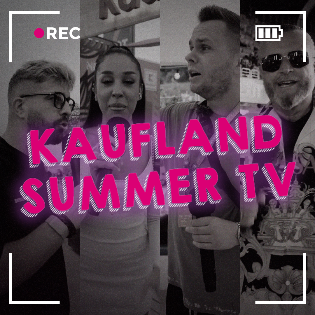 Kaufland Summer TV – postul TV online prin care agenția v8 și Kaufland au adus festivalurile pe telefoanele tuturor românilor 1 Kaufland Summer TV