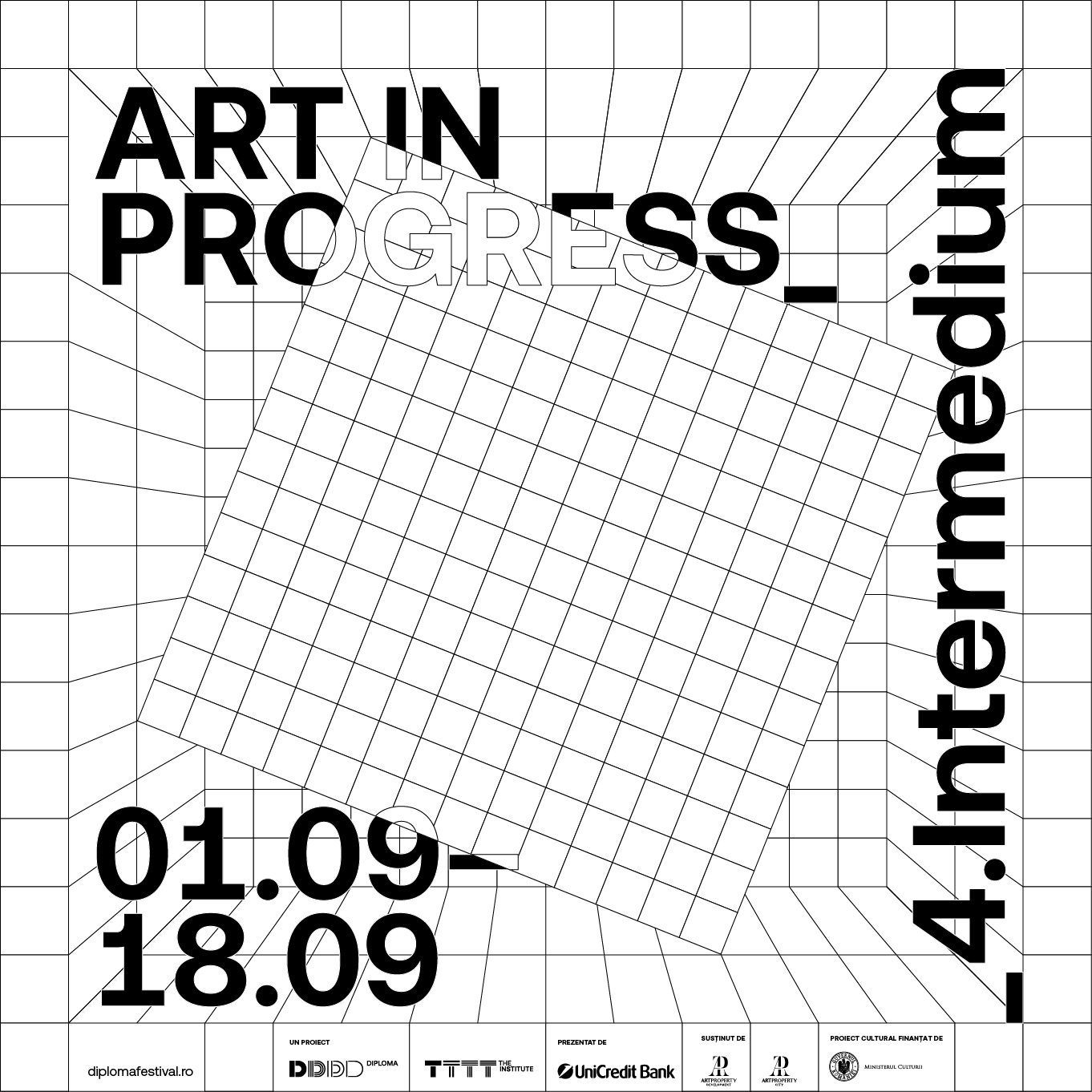 Pe 1 septembrie, începe a patra ediție Art In Progress în Spațiul The Institute de la Combinatul Fon...