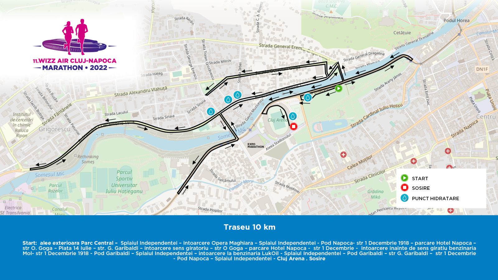 Premii în valoare totală de 21.000 de euro la cea de-a 11-a ediție a Wizz Air Cluj-Napoca International Marathon 1 Wizz Air Cluj-Napoca International Marathon are loc 3-4 septembrie