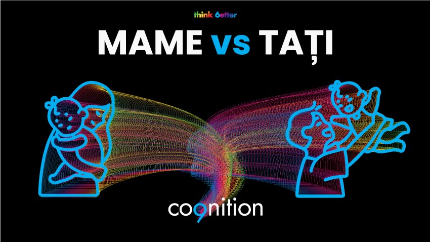 Mame vs Tați: Părinții Millenials și diferențele de percepție, obiceiuri de consum și comportament î...