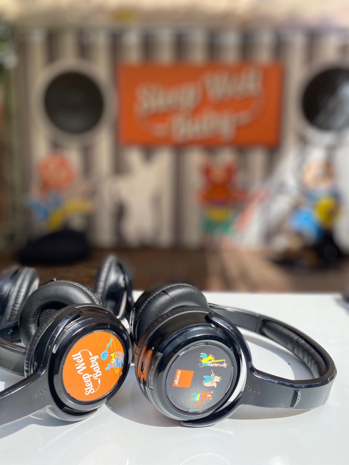 Primul concert de adormit copiii s-a petrecut la Summer Well, un festival Orange