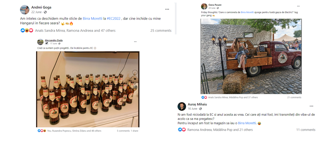 Birra Moretti® & Tribal Worldwide au făcut prima campanie EC într-un grup închis de Facebook 2 Birra Moretti® & Tribal Worldwide au făcut prima campanie EC într-un grup închis de Facebook