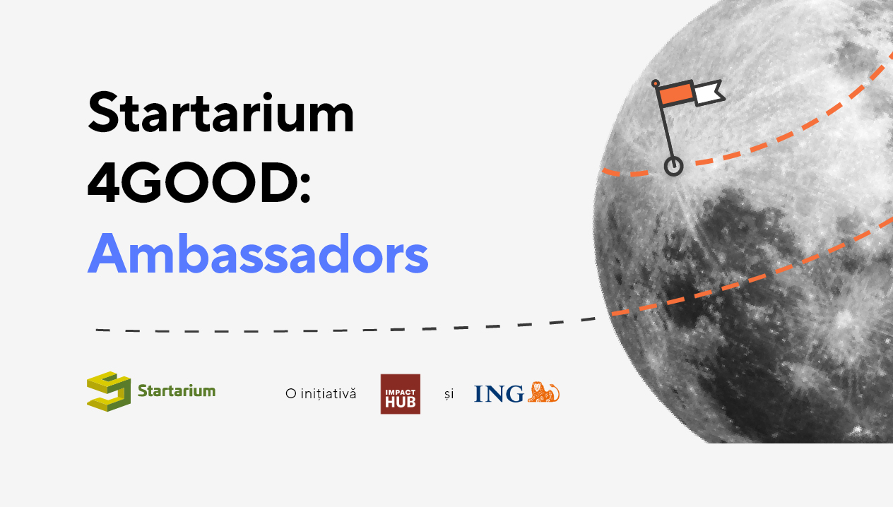 Startarium 4GOOD: Ambassadors