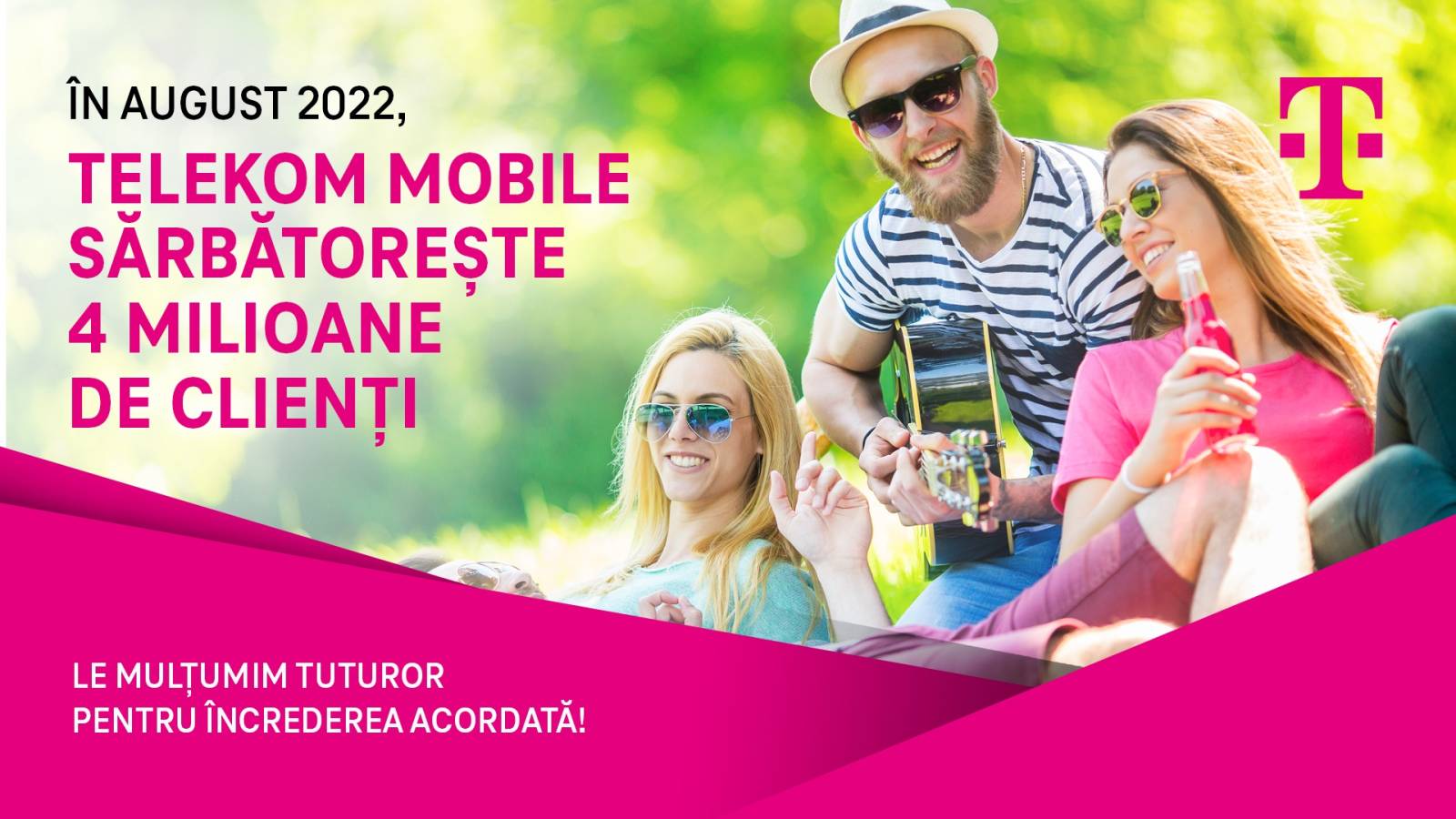 Telekom Mobile a atins 4 milioane de clienți