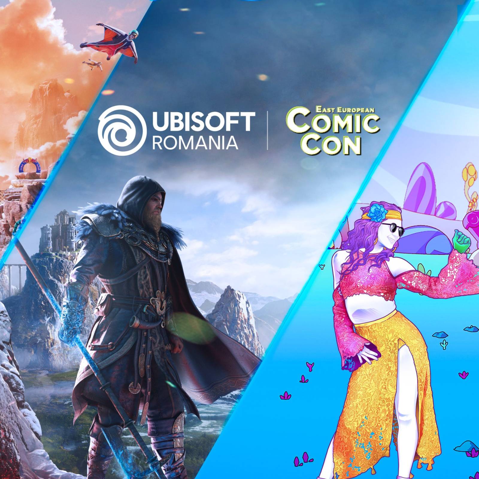 Participi activ la Comic Con 2022 și poți fi angajat la Ubisoft