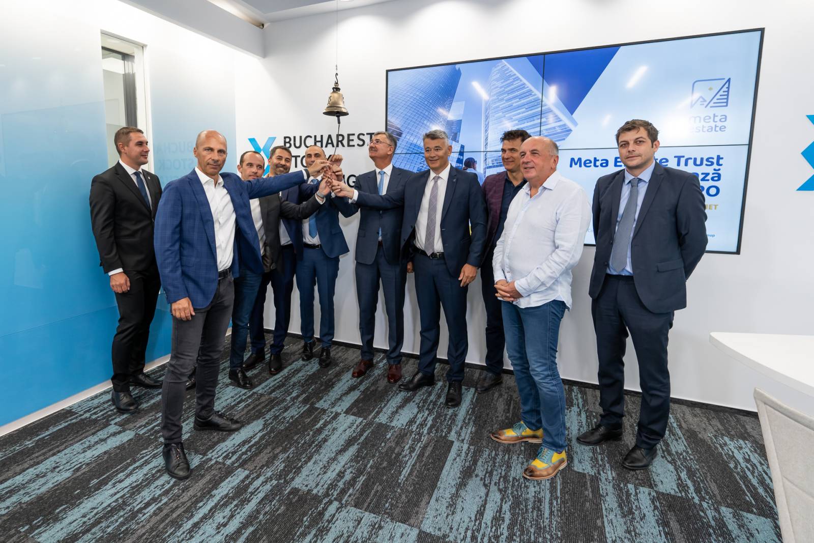 Meta Estate Trust se listează pe piața AeRO a Bursei de Valori București