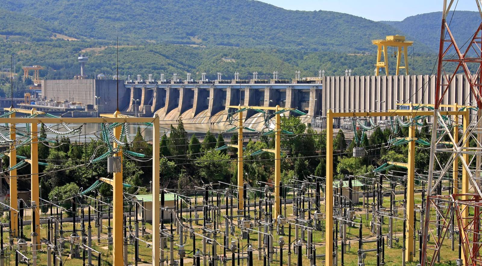 hidrocentrala Porțile de Fier