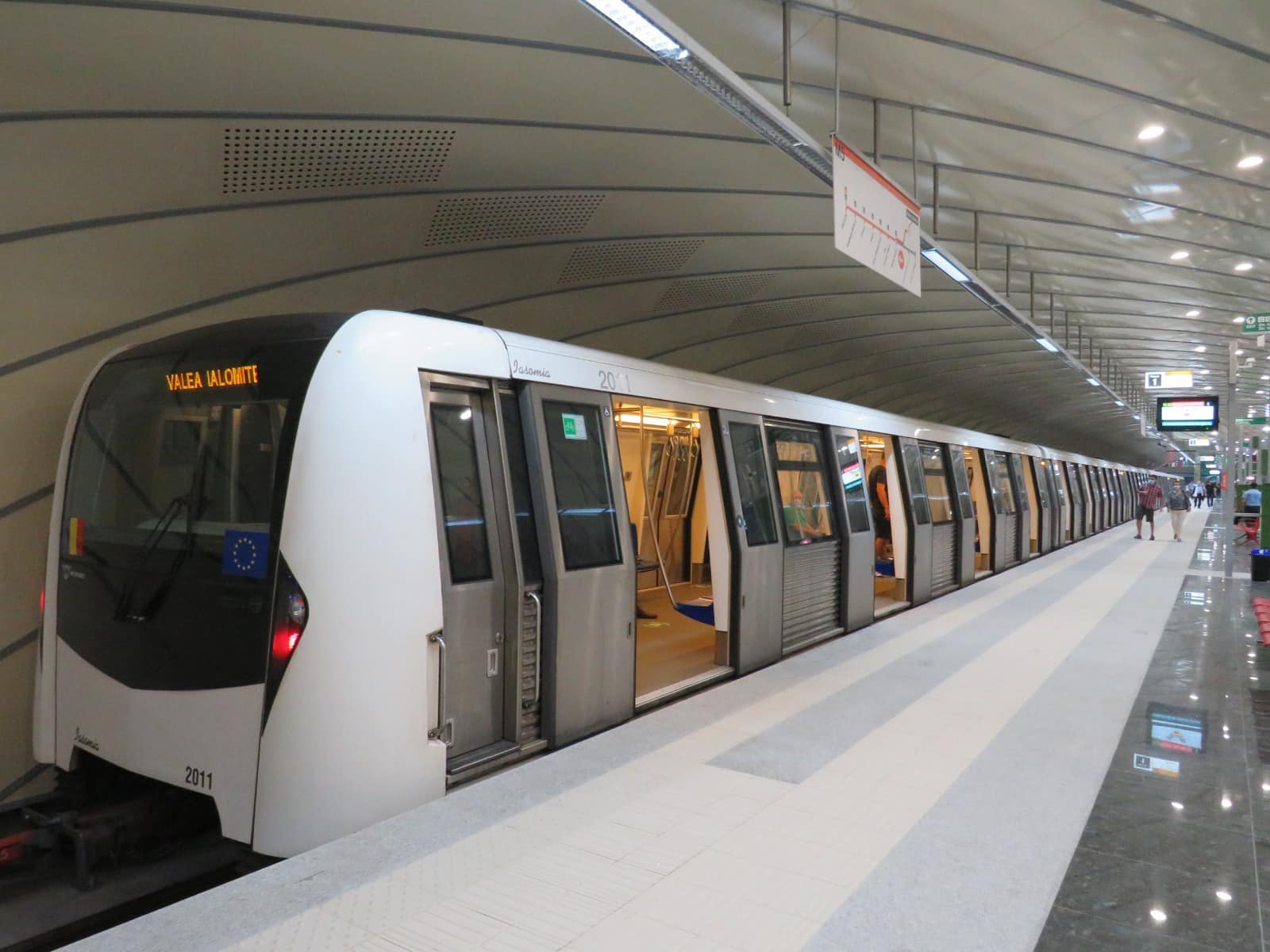 Metrorex a plătit din datoria pentru mentenanță și promite mai multe trenuri la metrou