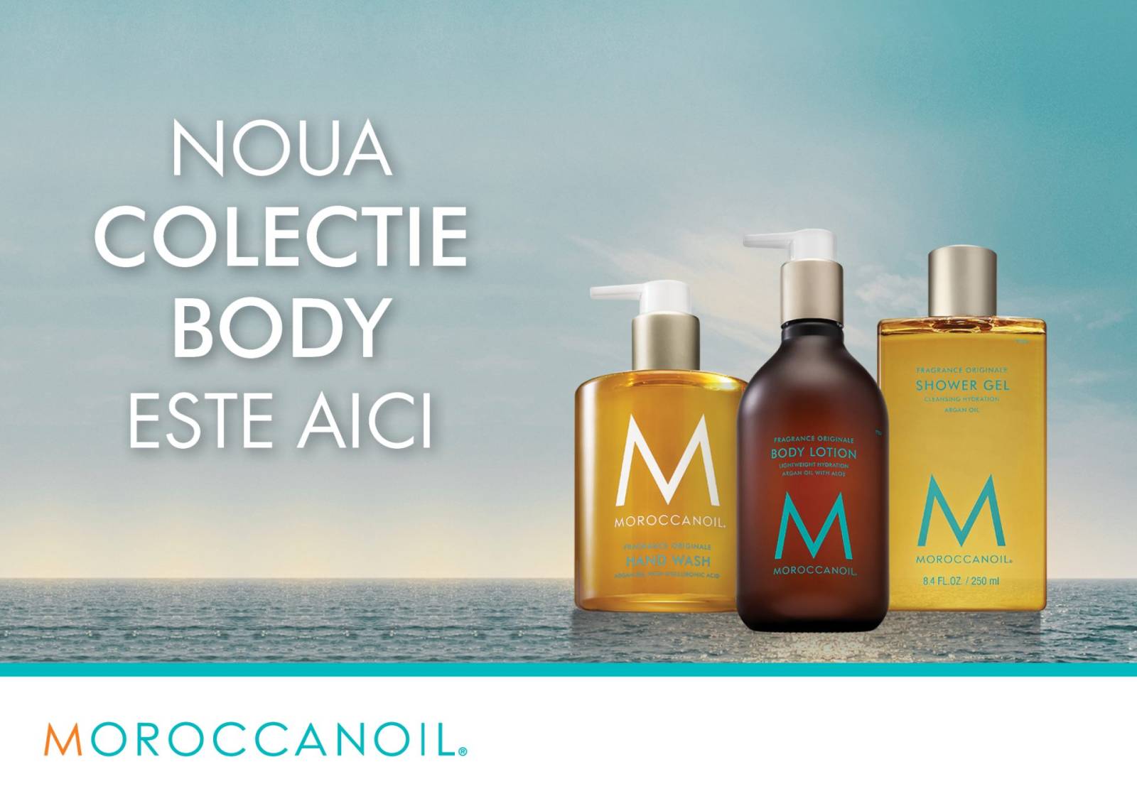 Moroccanoil lansează gama completă pentru îngrijirea corpului