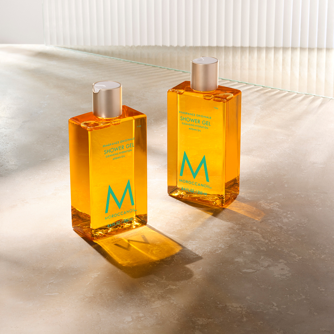 moroccanoil shower gel