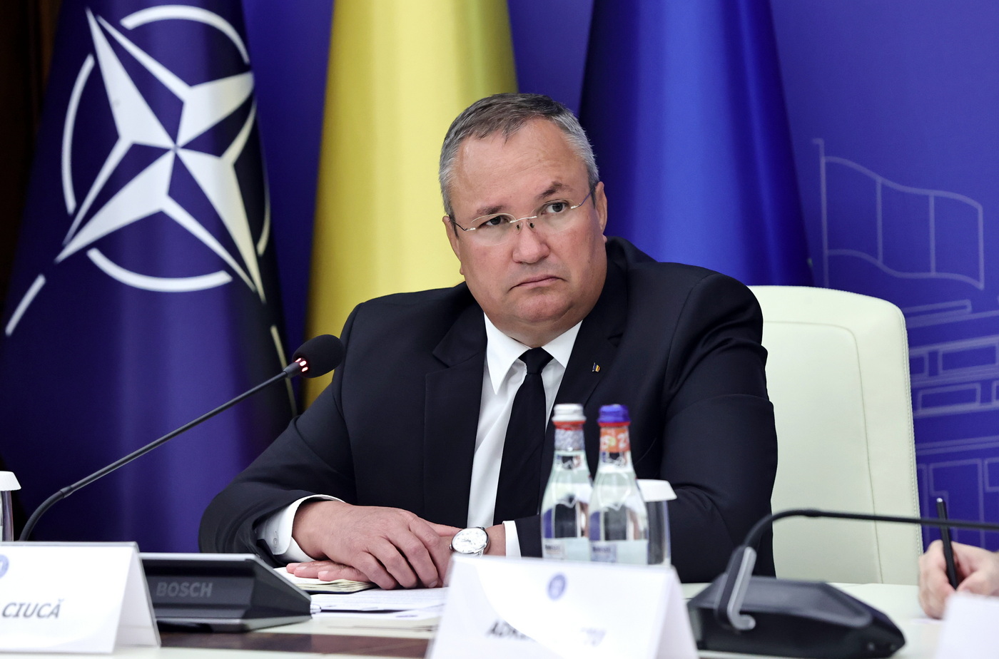 Premierul Nicolae Ciucă dă asigurări că nu vom avea probleme cu gazele naturale și energia electrică...