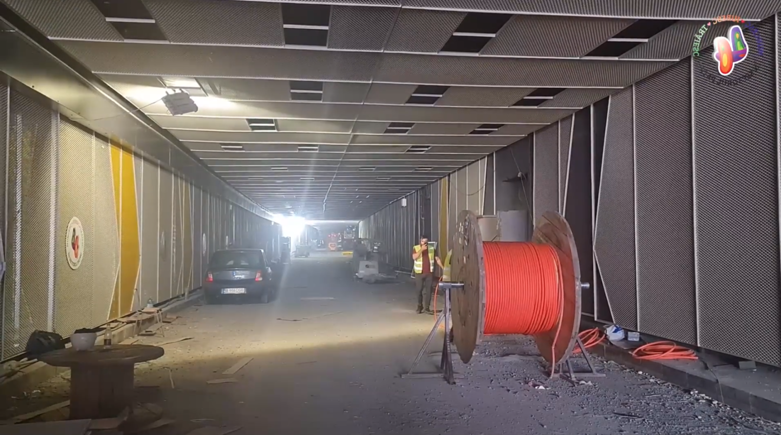 Lucrările la Pasajul Unirii au intrat pe ultima sută de metri. Se va deschide în două săptămâni