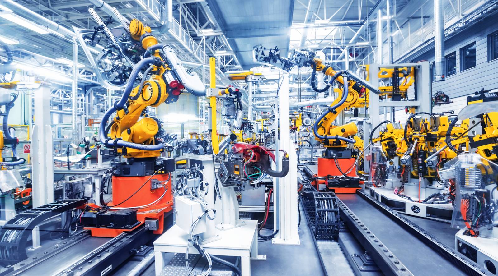 roboti industriali
