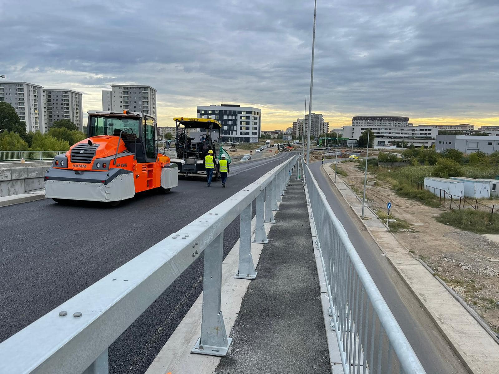 Cum decurg lucrările la Pasajul Domnești. Se așteaptă să fie dat în trafic la 15 noiembrie 3 308353509 623005352544658 1319186404081152684 n