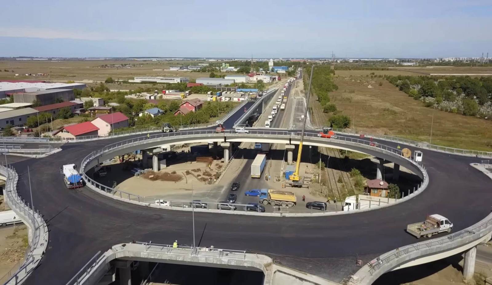 Cum decurg lucrările la Pasajul Domnești. Se așteaptă să fie dat în trafic la 15 noiembrie 5 308360475 623005229211337 6724330287242178894 n
