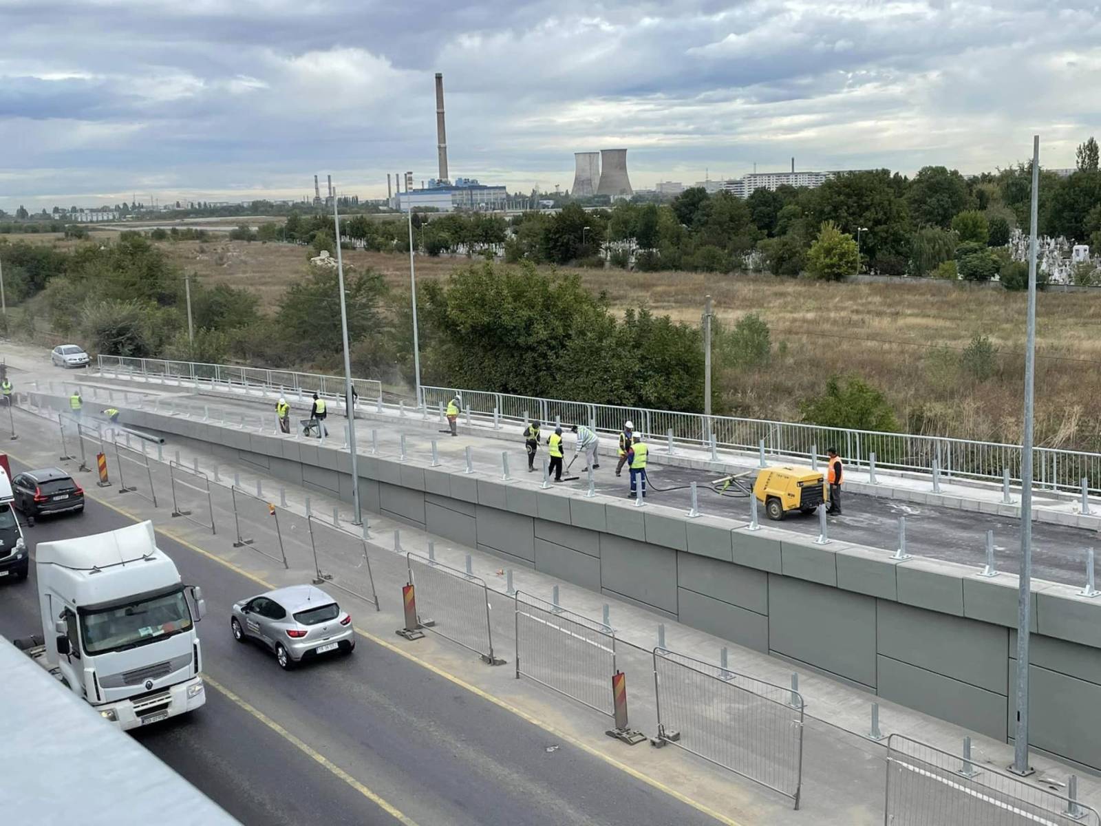 Cum decurg lucrările la Pasajul Domnești. Se așteaptă să fie dat în trafic la 15 noiembrie 4 308418047 623005329211327 8982430893029217983 n