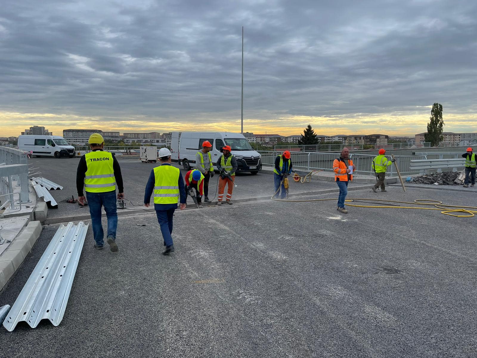 Cum decurg lucrările la Pasajul Domnești. Se așteaptă să fie dat în trafic la 15 noiembrie 9 308427993 623005009211359 7725508273818841040 n