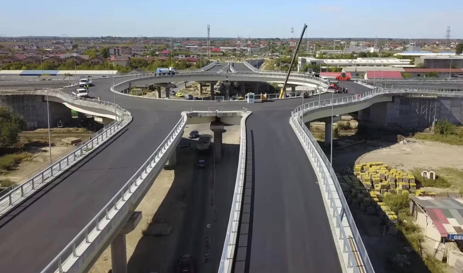 Cum decurg lucrările la Pasajul Domnești. Se așteaptă să fie dat în trafic la 15 noiembrie 1 308530006 623004242544769 9161638069350454464 n