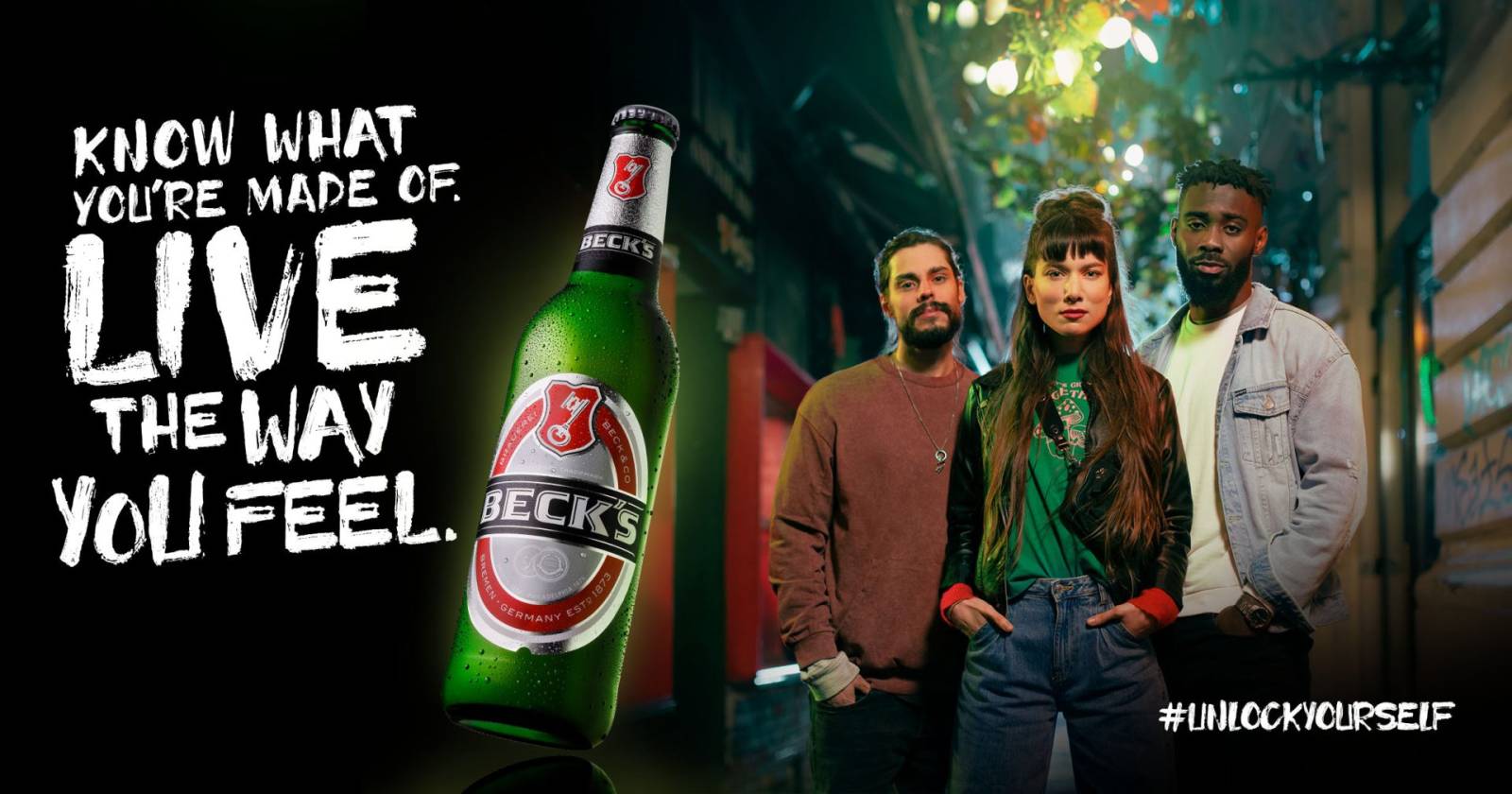 prima campanie de brand regională Beck’s pentru CEE, dezvoltată în România de VMLY&R