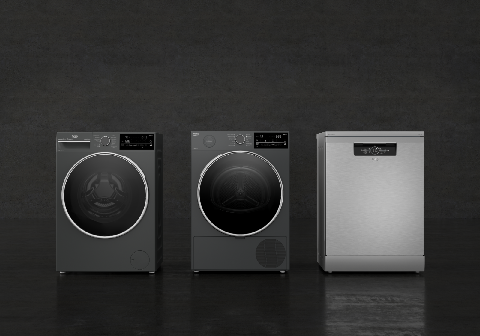 Beko a lansat la IFA electrocasnice cu tehnologie de economisirea apei: linia SaveWater