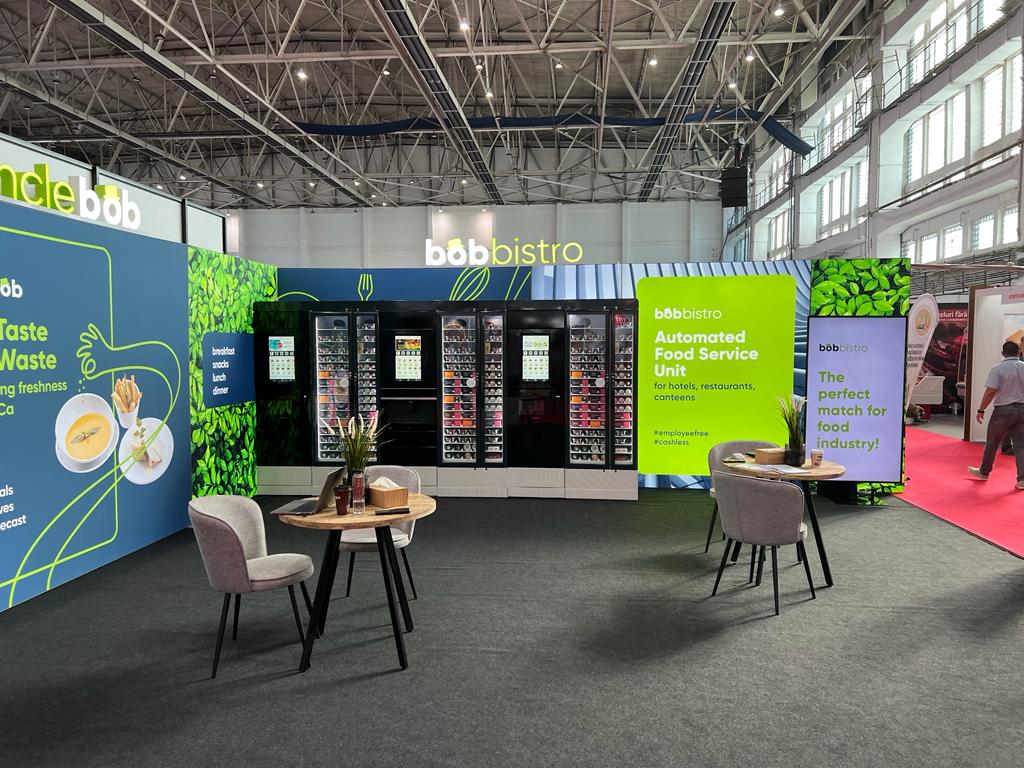 Bob Bistro Expo Food