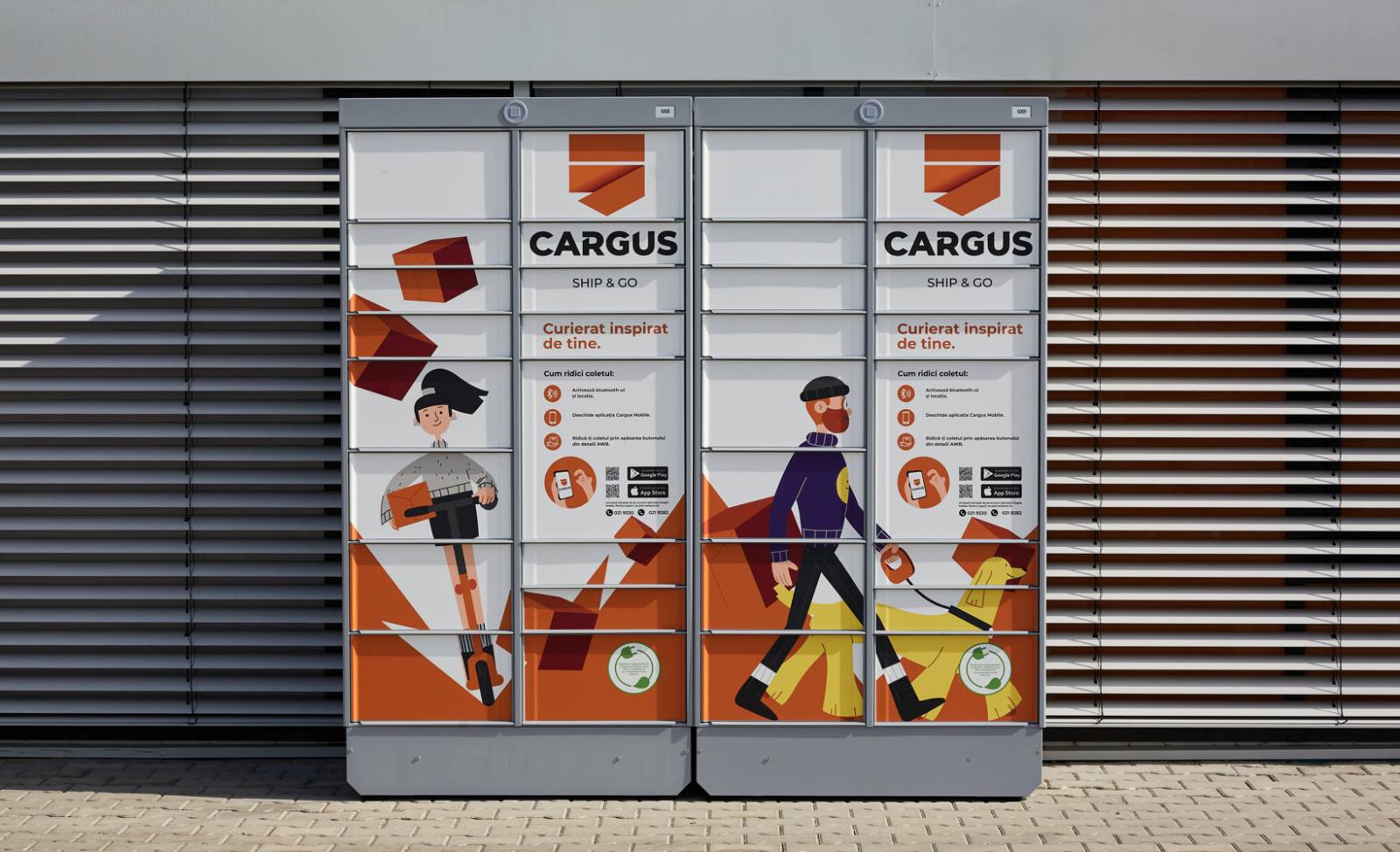Cargus locker