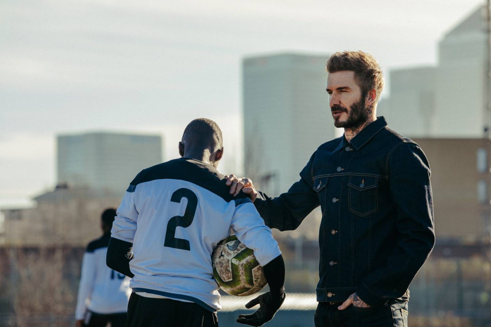 David Bechkam este protagonistul unui serial original Disney+ ce se lansează pe 9 noiembrie