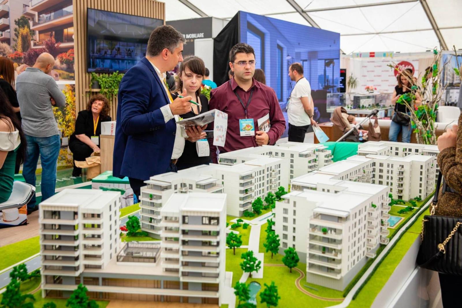 Imobiliarium aduce ofertele dezvoltatorilor imobiliari în târgul din această toamnă