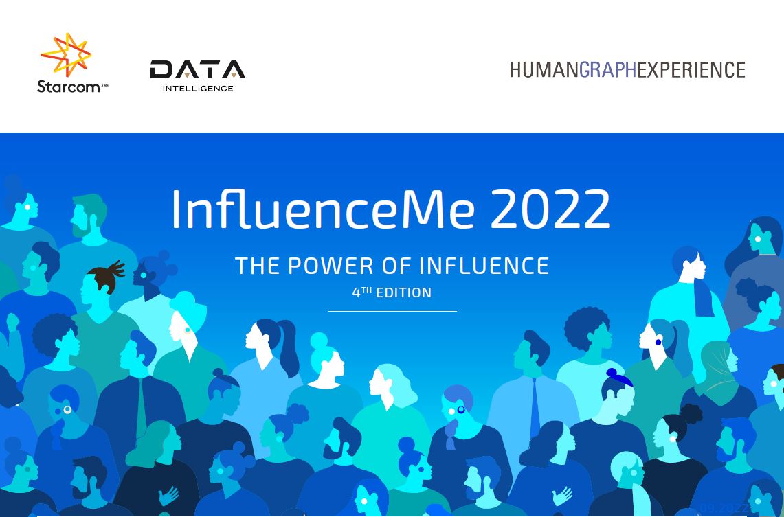 InfluenceMe 2022, studiul Starcom România care analizează impactul generat de campaniile de influenc...