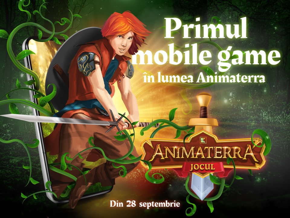 Kaufland lansează primul mobile game în lumea Animaterra