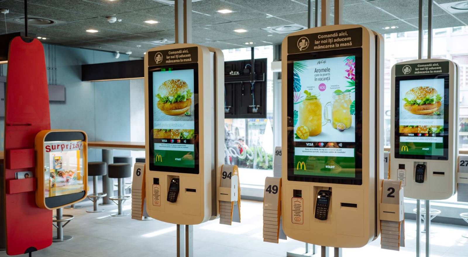 McDonalds Tomis Constanta