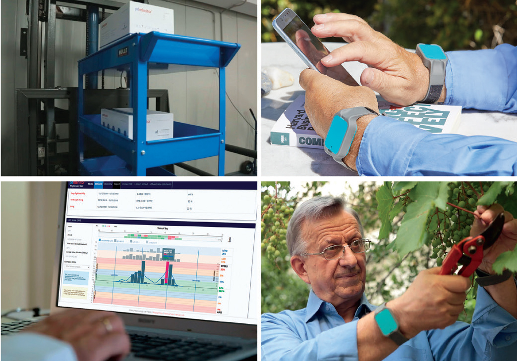 PD Neurotechnology PDMonitor product
