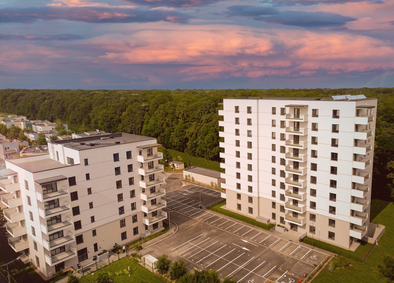 Greenfield a finalizat o nouă etapă de dezvoltare și noi apartamente