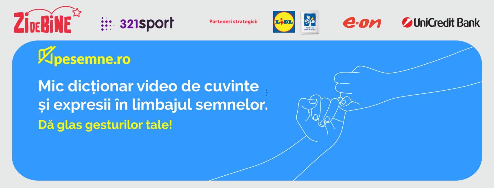 E.ON susține Asociația Zi de Bine în lansarea primei platforme digitale din România dedicate persoan...