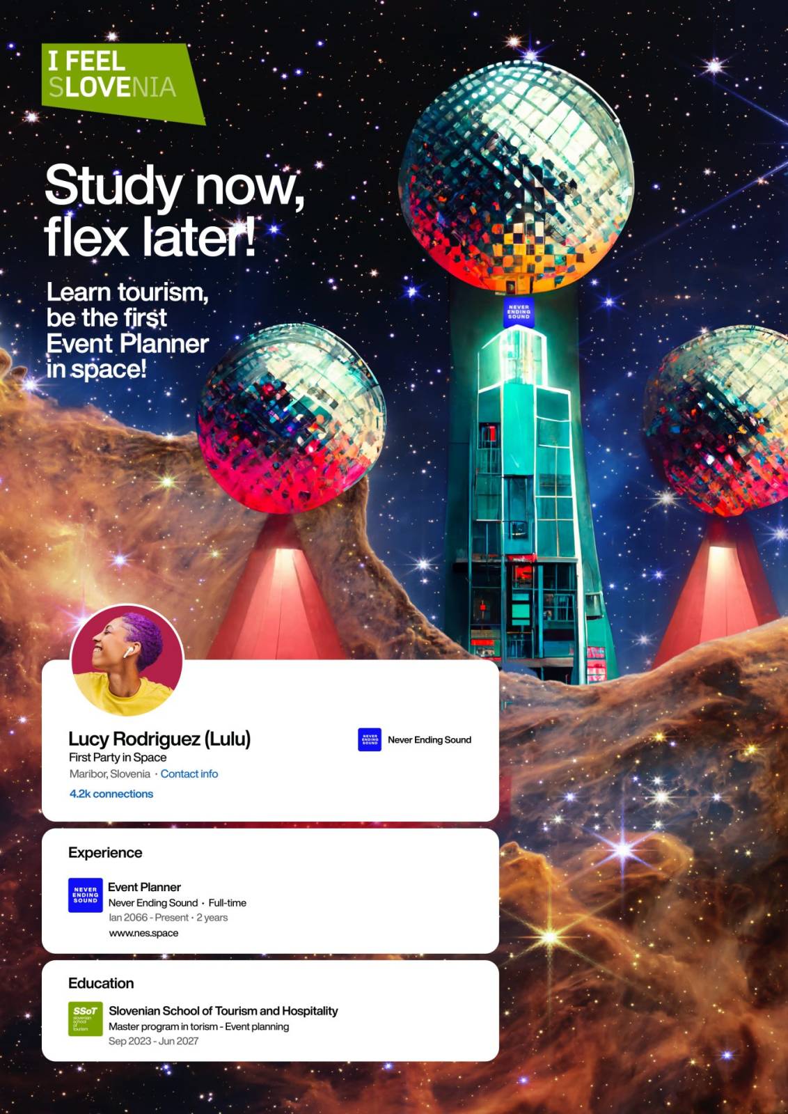 Mario Francisco, Senior Art Director la MullenLowe România, a câștigat premiul din cadrul competiției Young Drummers de la festivalul Golden Drum, alături de copywriter-ul Anna Floarea