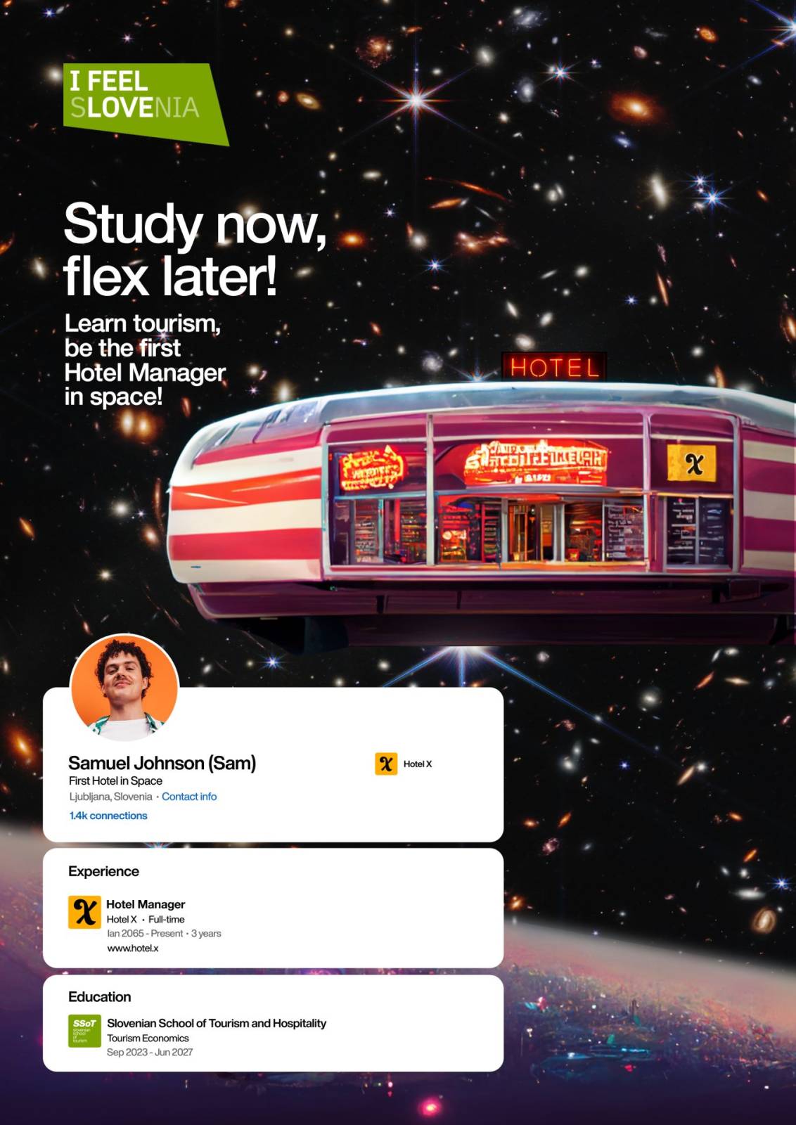 Poster IntergalacticTourism Hotel