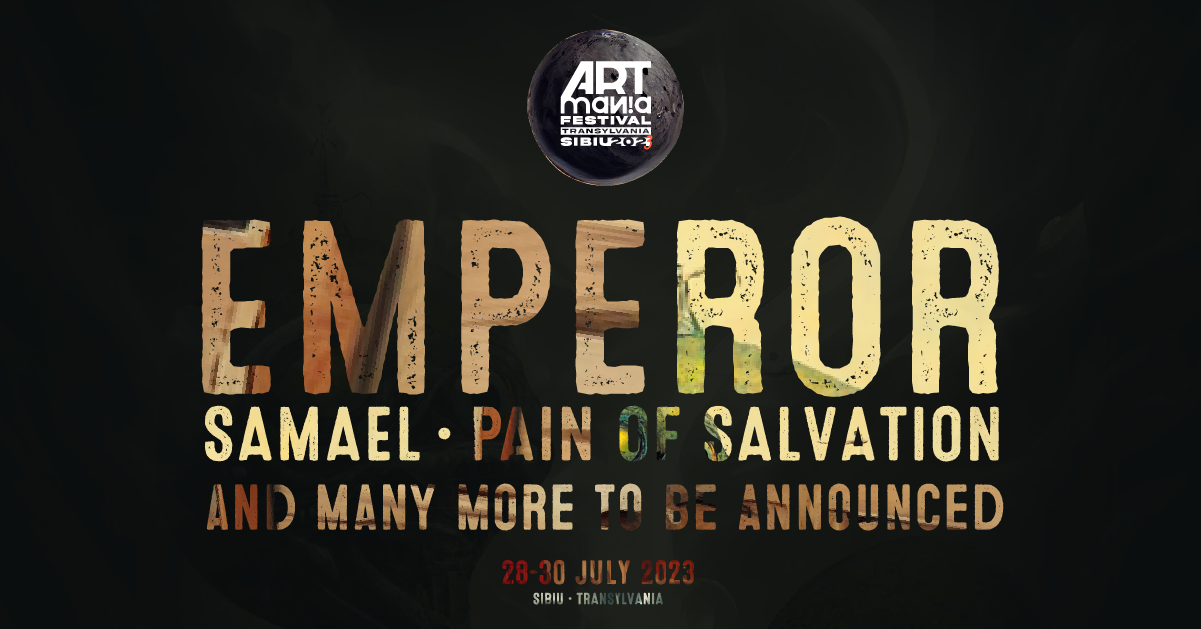 Emperor concertează în premieră în România la ARTmania Festival 2023