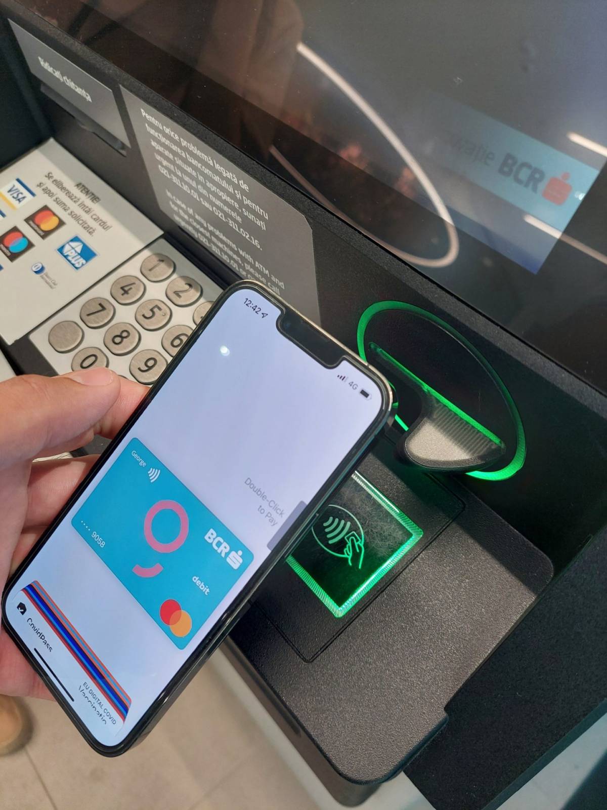 BCR lansează plățile către numerele de telefon, prin AliasPay