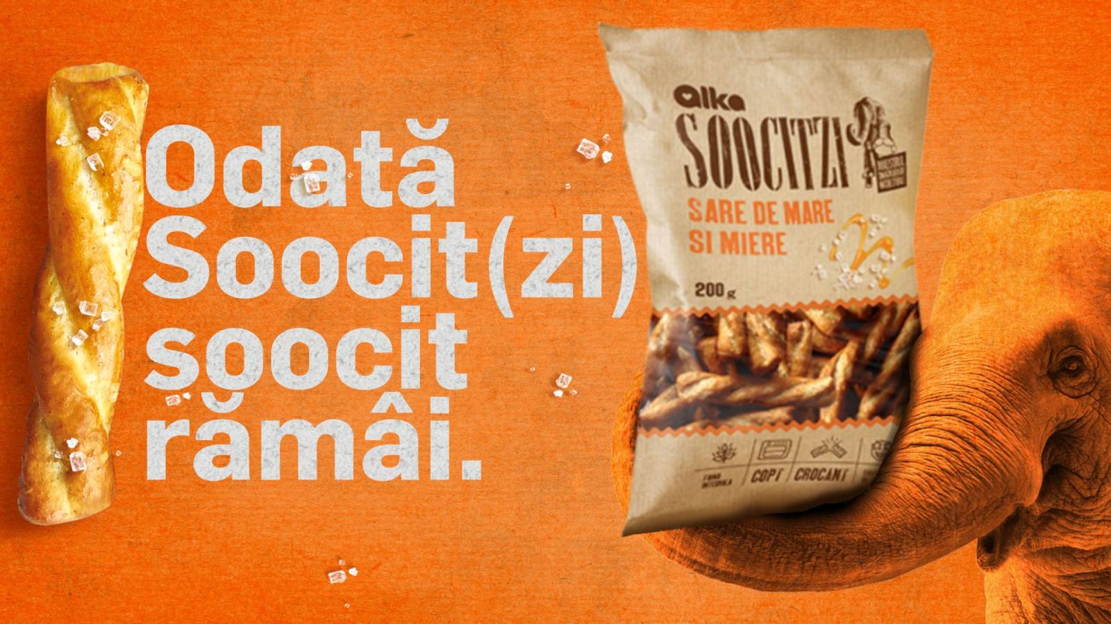 campanie Sonica Works pentru Alka 